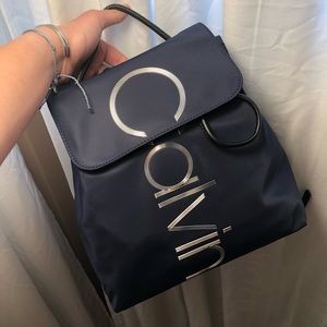 BRAND NEW Calvin Klein Backpack NEVER USED